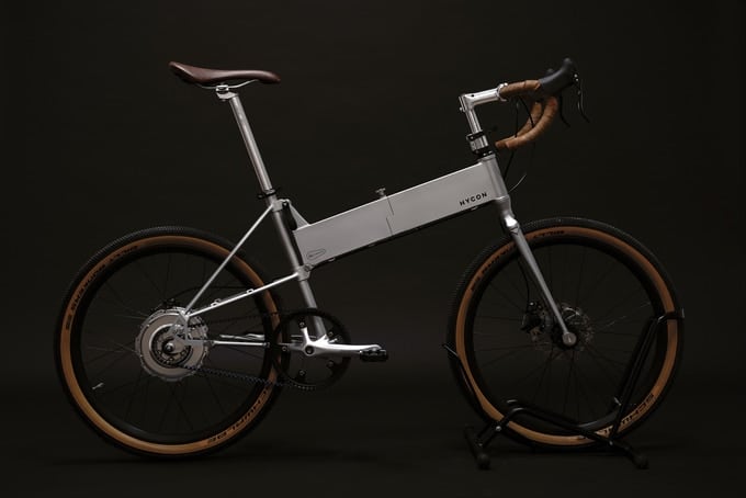 Das Hycon ausgeklappt -eBikeNews