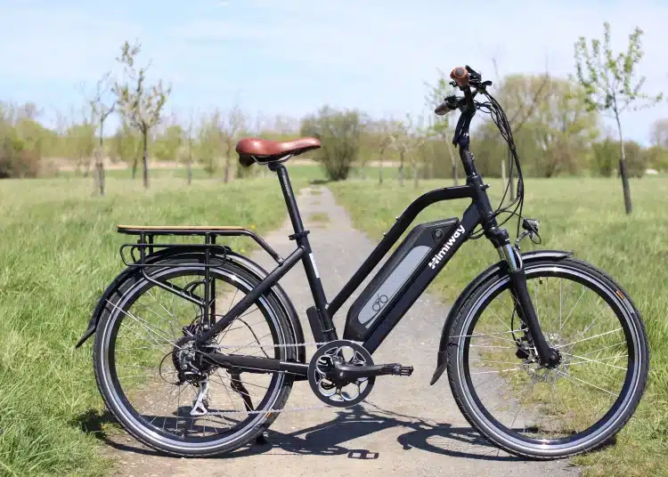 Himiway City Pedelec: Preiswertes SUV E-Bike dank Oster-Rabatt noch günstiger - eBikeNews