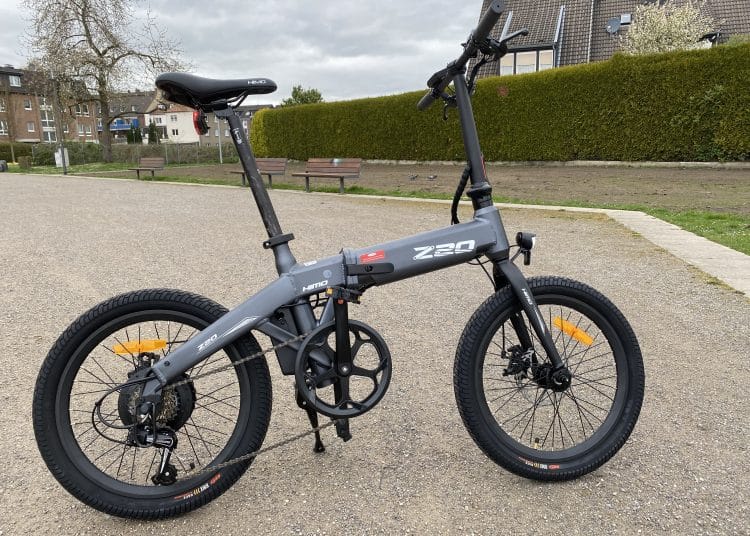 Himo Z20 Max mit Zulassung und CE Zeichen - e bike news