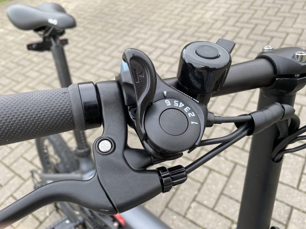 Himo Z20 Schalt- und Bremshebel - e bike news