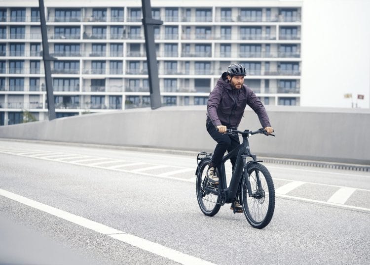 Bosch | Bosch Performance CX | City E-Bike - RieseMueller Charger4