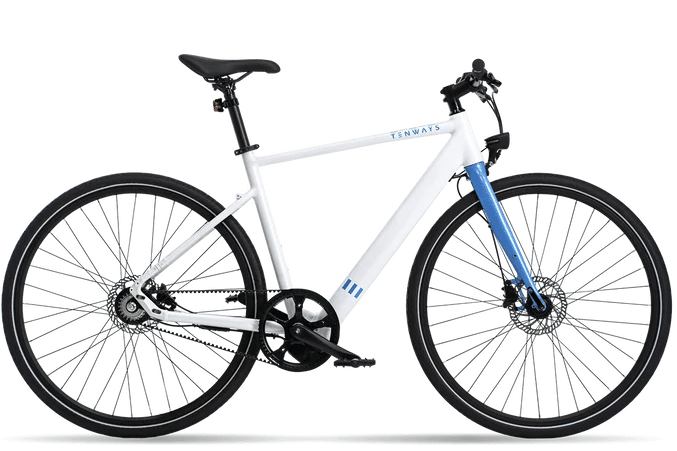 Tenways CGO600 Arctic Blue - eBikeNews