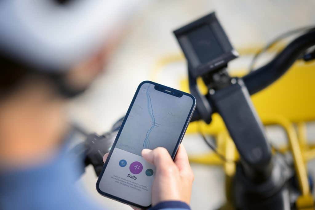 bosch ebike systems Navigation