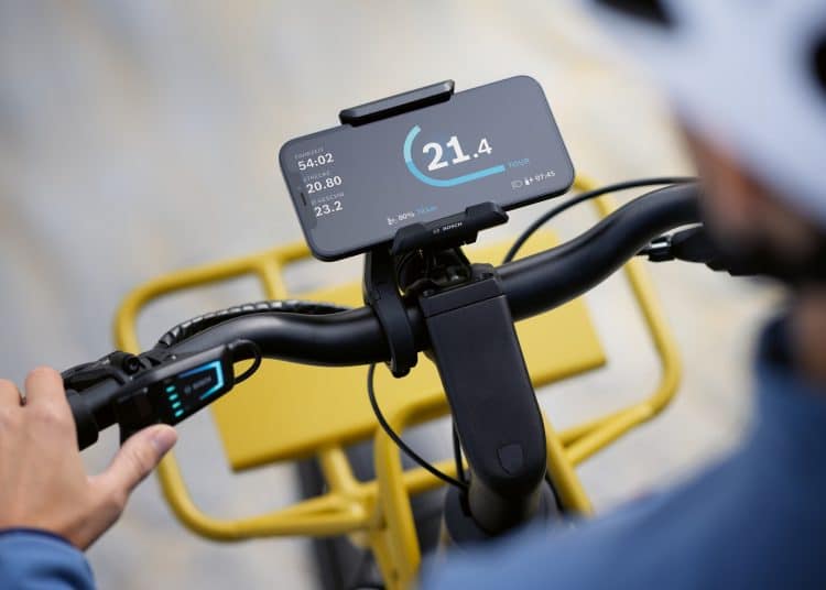 Bosch ebike Systems SmartphoneGrip