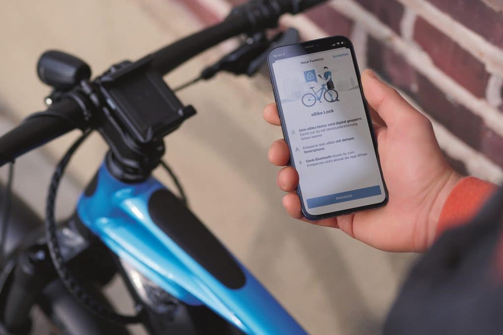 Bosch ebike Systems E-Bike Lock