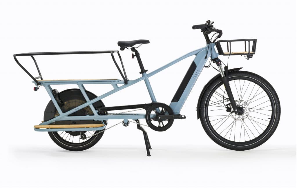 Cargo-E-Bike | Decathlon | E-Cargo - decathlon freisteller e cargobike elops r500e longtail 1