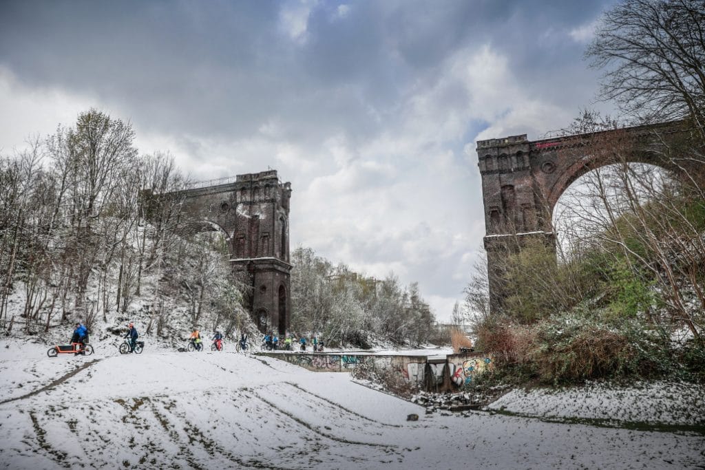 Schnee Tour DEW 21 - eBikeNews