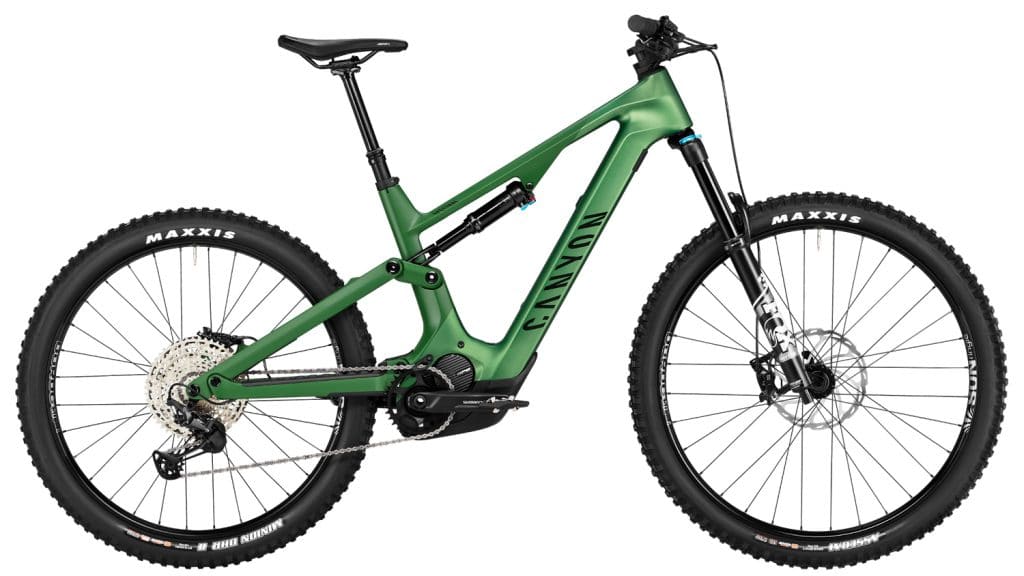 Canyon Spectral:ON CF - eBikeNews