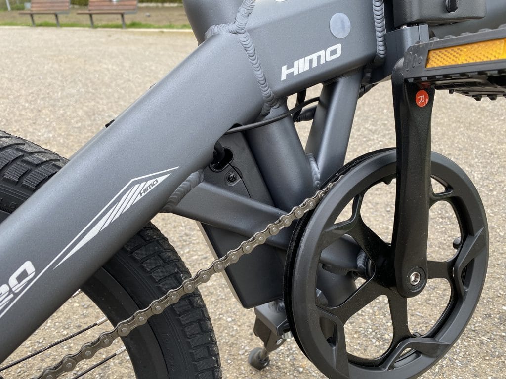 gute Verarbeitung beim Falt-E-Bike - e bike news