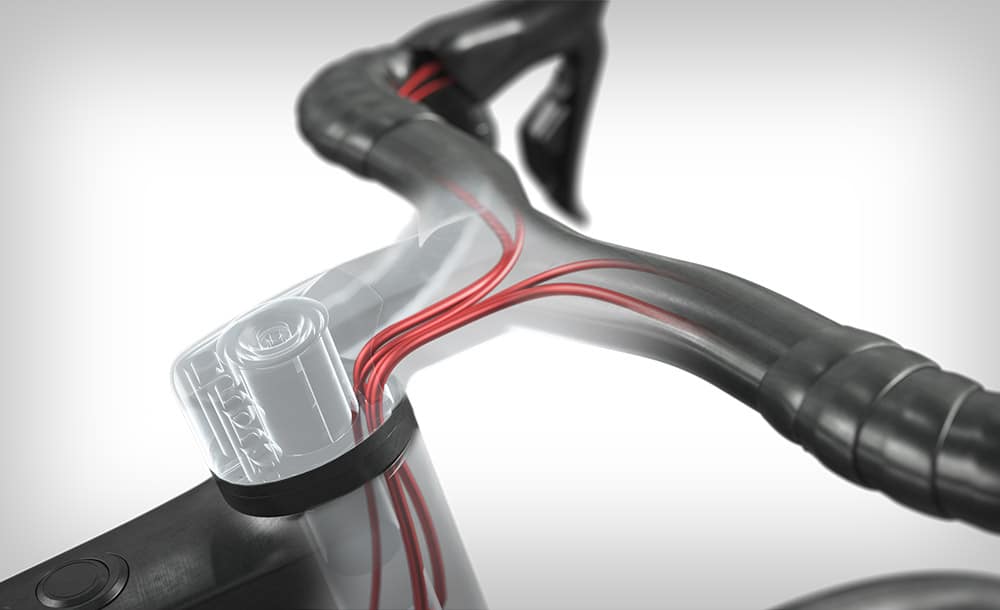 Scott Addict eRide 2022 Kabelführung