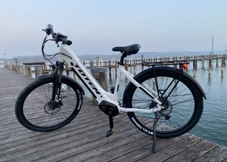 Totem Delta: Neues City E-Bike mit starkem Mittelmotor und großem Akku - eBikeNews