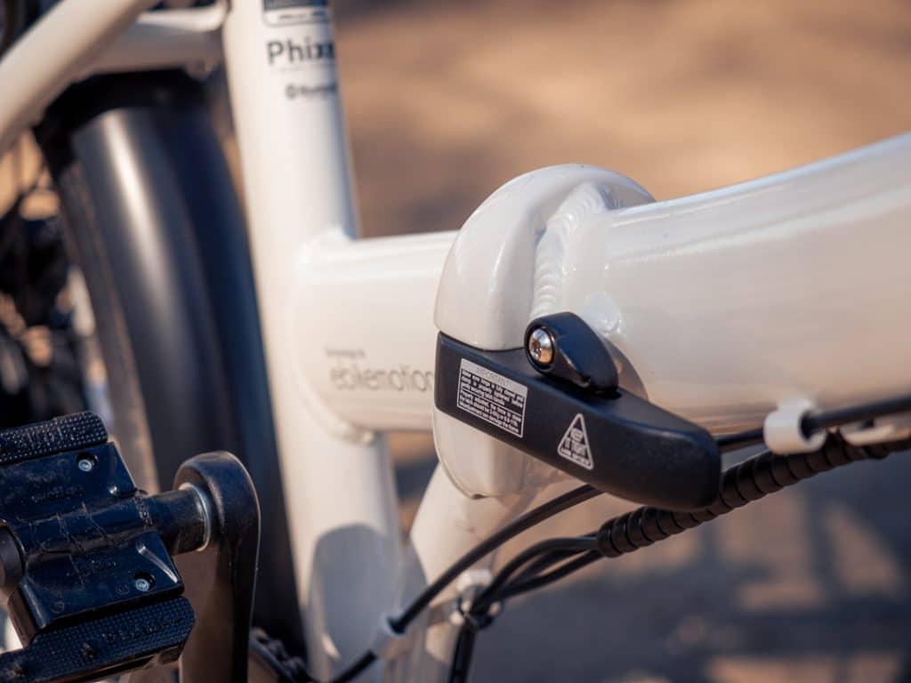 Faltmechanismus Legend Siena - eBikeNews