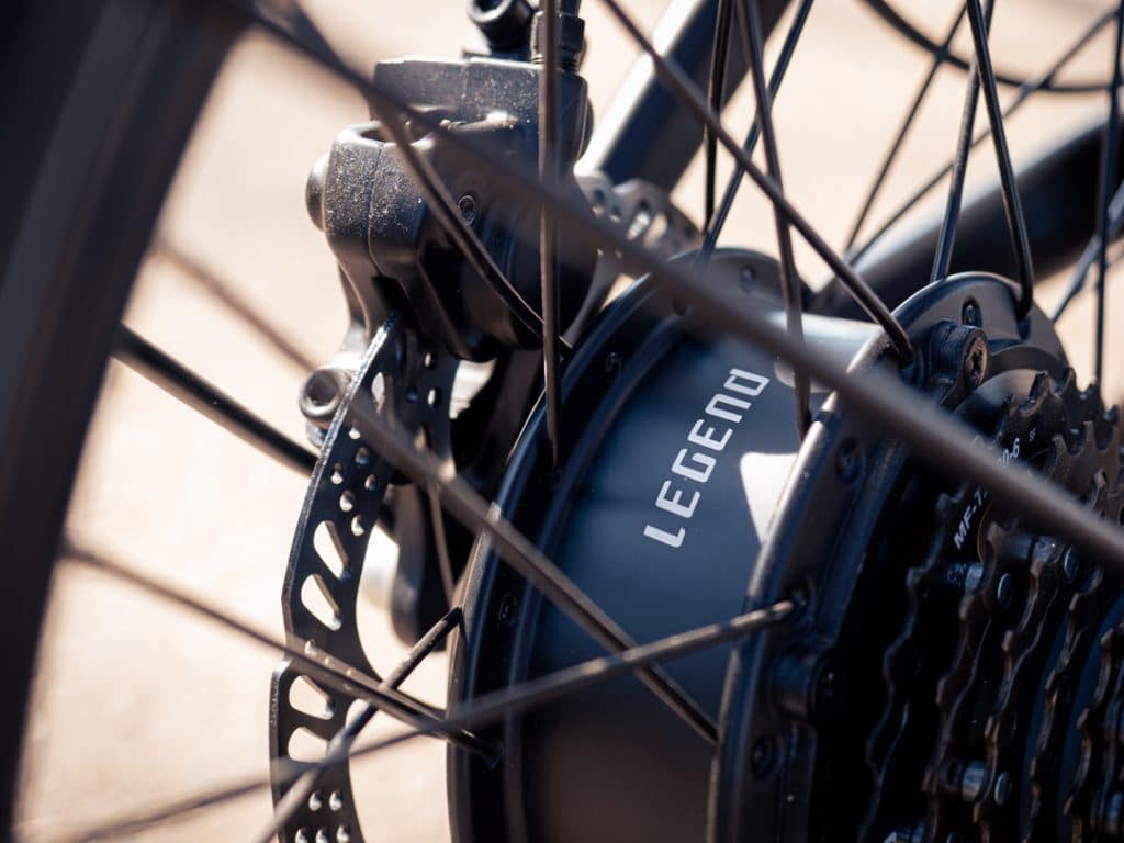 Heckmotor Legend - eBikeNews