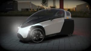 Sieht so die Alternative zum Auto aus? Kapsel-E-Bike geht tatsächlich in Serie
