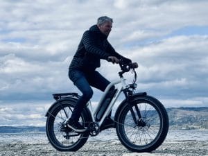 Tiefeinsteiger-Fatbike, braucht man das? Das Himiway Cruiser Step-Thru im Test