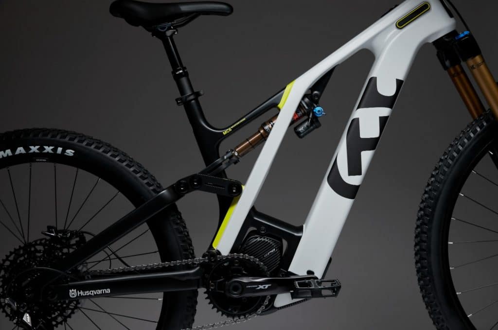 Husqvarna MC6 Carbonrahmen