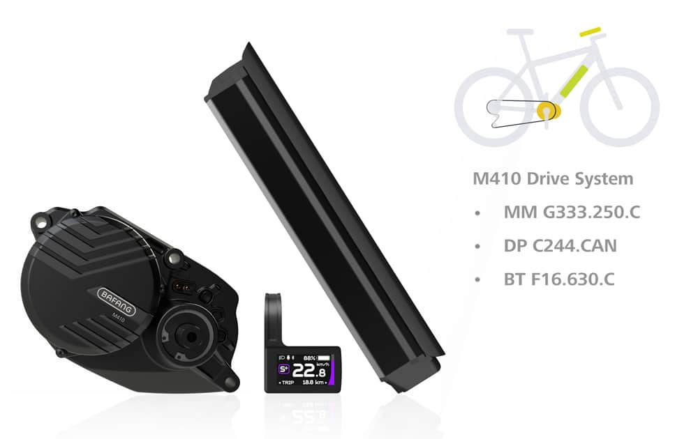 Bafang M410 - eBikeNews
