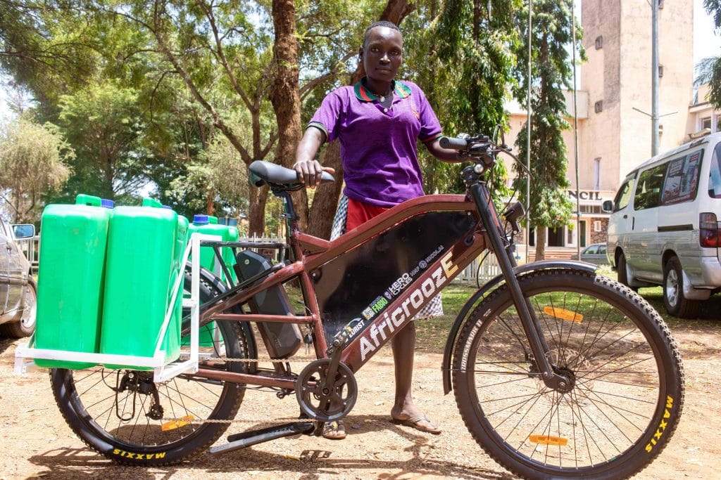 E-Lastenrad | HNF-NICOLAI | Solar Cycle - Das E Bike meistert afrikanische Herausforderungen