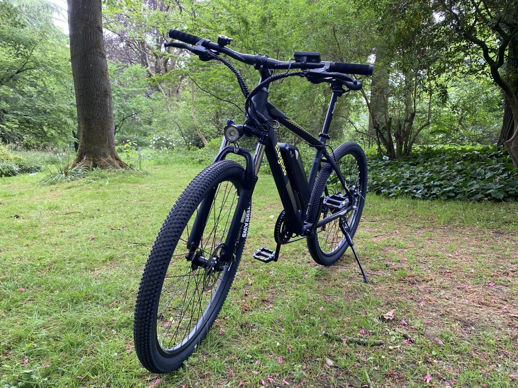 Eleglide E-MTB Test