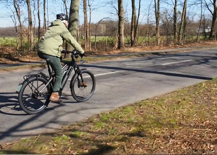 Bosch Kiox | Bosch Performance Line | E-Bike Test - HNF Nicolai XD3 test 1