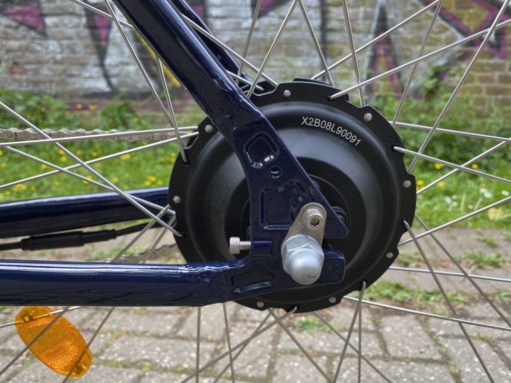 City E-Bike | E-Rennrad | Heckantrieb - Heckantrieb von Das Kit beim NCM C5