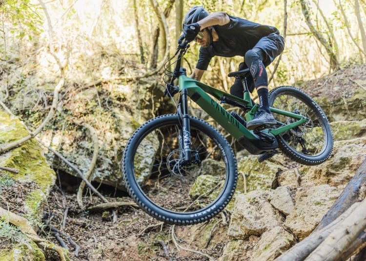 Canyon | E-Fully | E-MTB - MG 22 03 Canyon Spectral On CF8 7620 wp