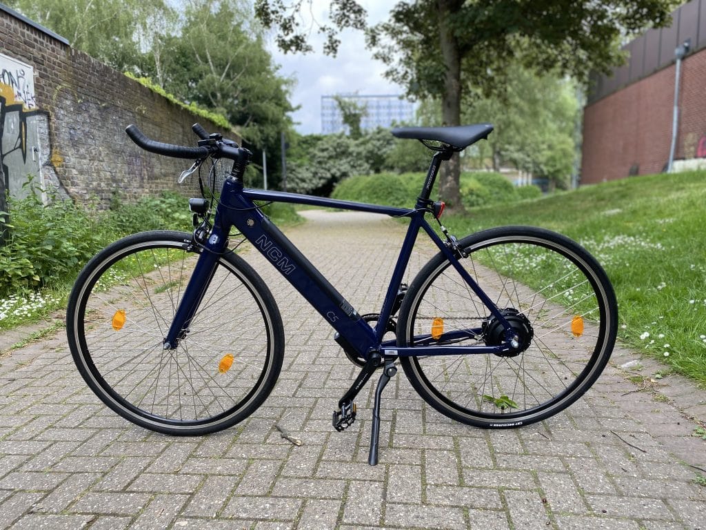 NCM C5 Urban E-Bike Test