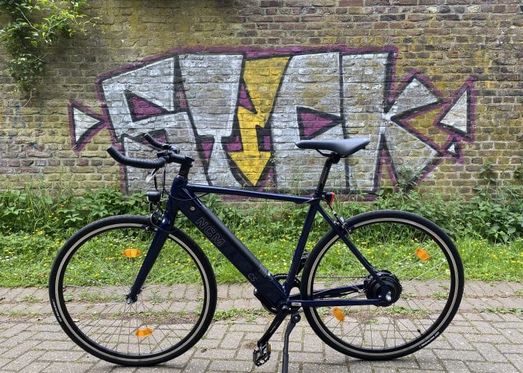 NCM C5 Urban E-Bike im Test