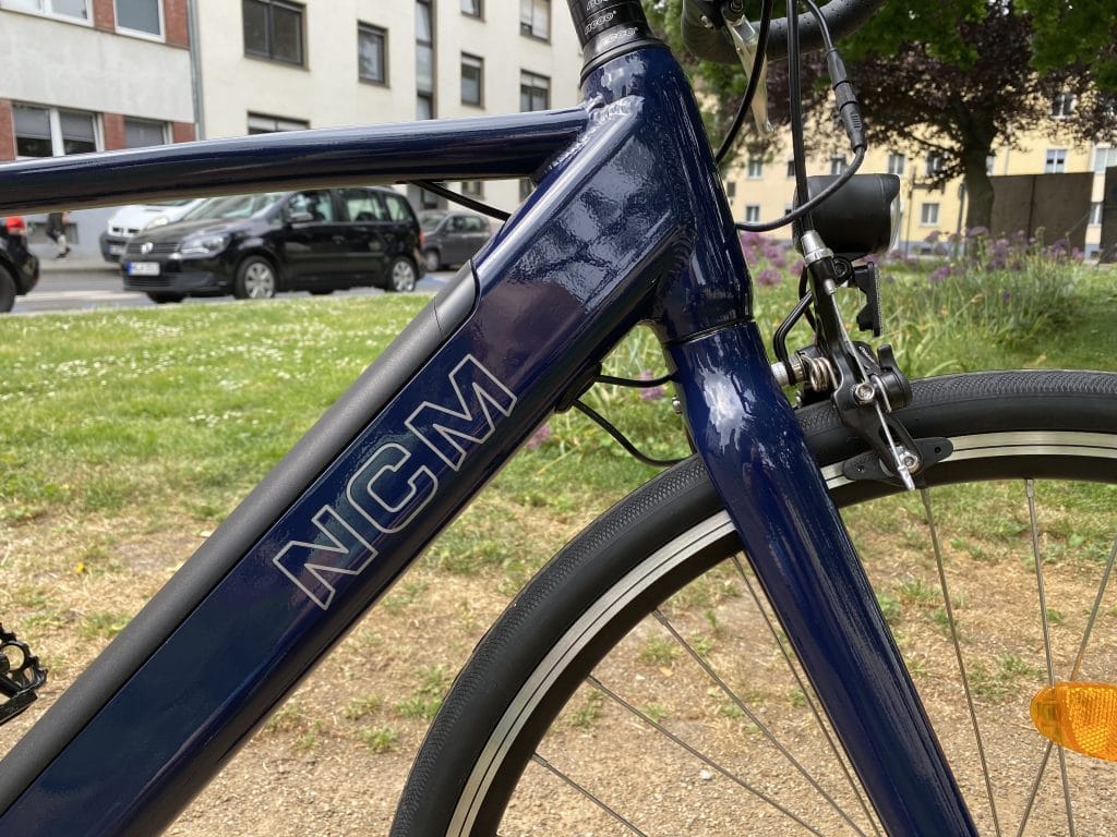 NCM Schriftzug mit Frontlicht