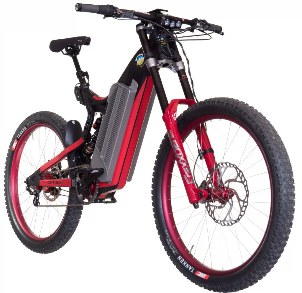 Optibike R22 Everest - eBikeNews