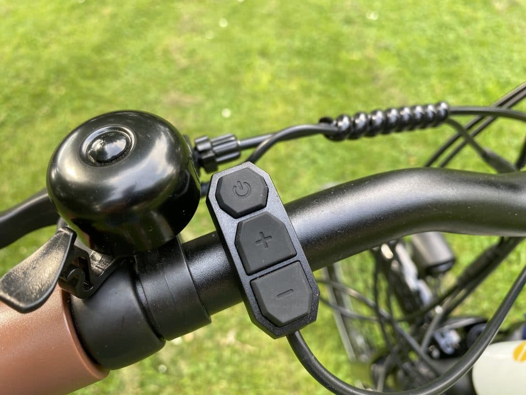 Remote Einheit für die Motorsteuerung am Eleglide T1 - eBikeNews