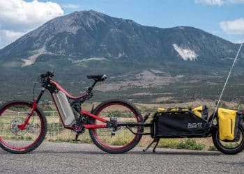 Absurd! Optibike R22 Everest verspricht bis zu 490 km Reichweite - eBikeNews