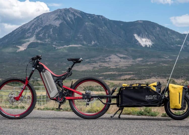 Absurd! Optibike R22 Everest verspricht bis zu 490 km Reichweite - eBikeNews