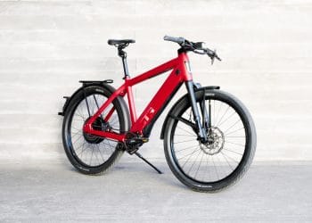 Stromer ST3 Pinion: S-Pedelec kommt mit Piniongetriebe und Riemenantrieb - eBikeNews