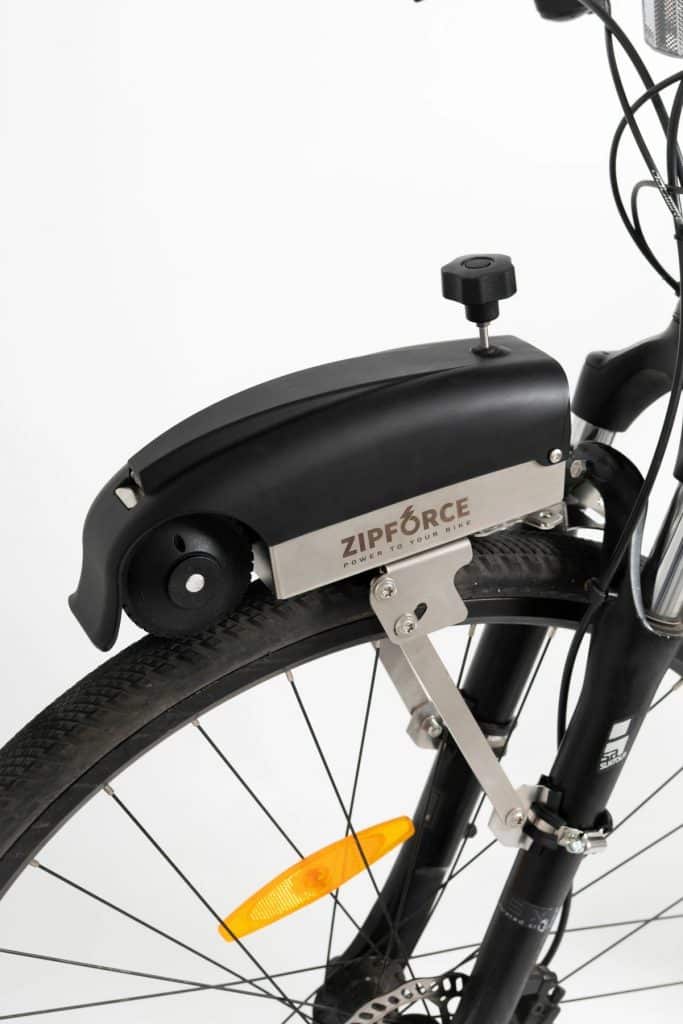 Zipforce One angesteckt