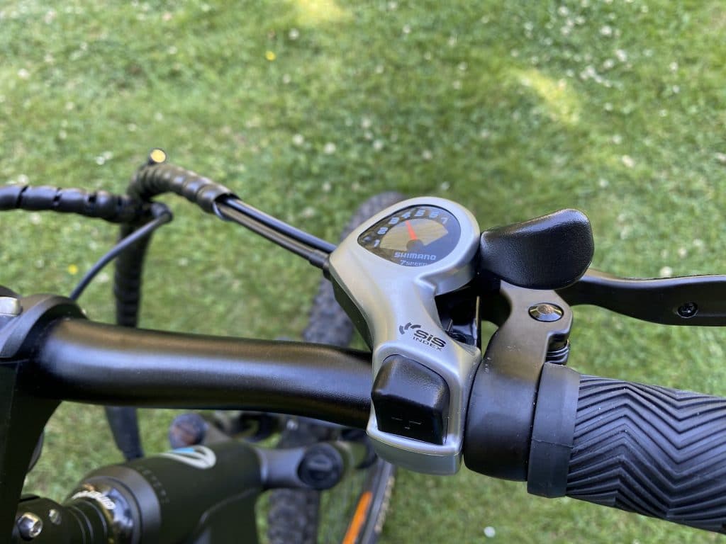 7 Gang Shimano Schaltung Eskute E-Bike