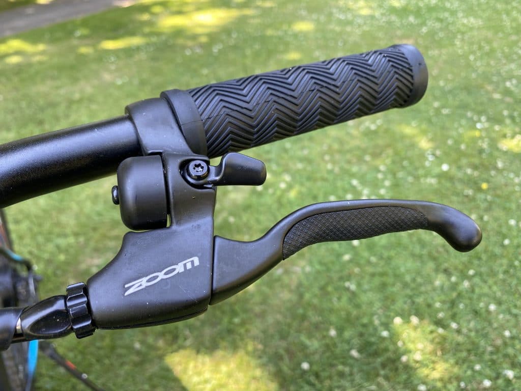 Bremshebel von Zoom, Scheibenbremse von Tektro - eBikeNews