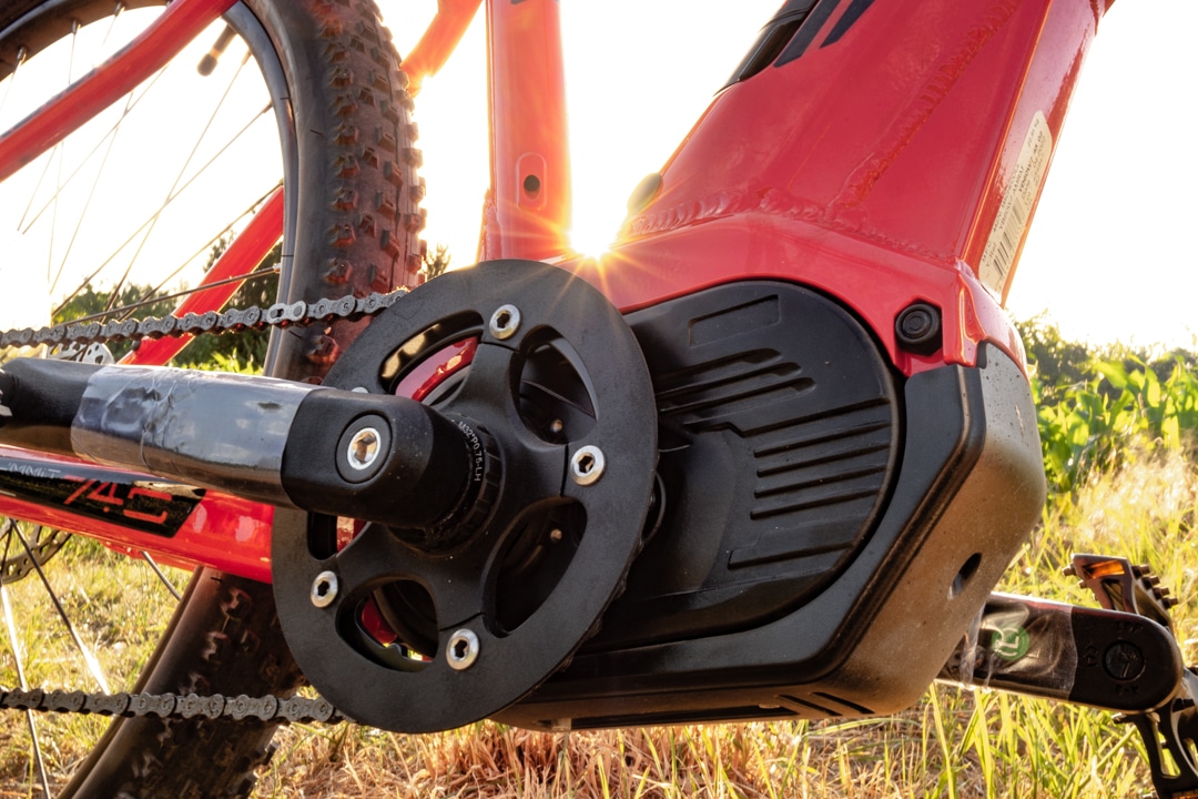 Kühlrippen Ananda M100 - eBikeNew