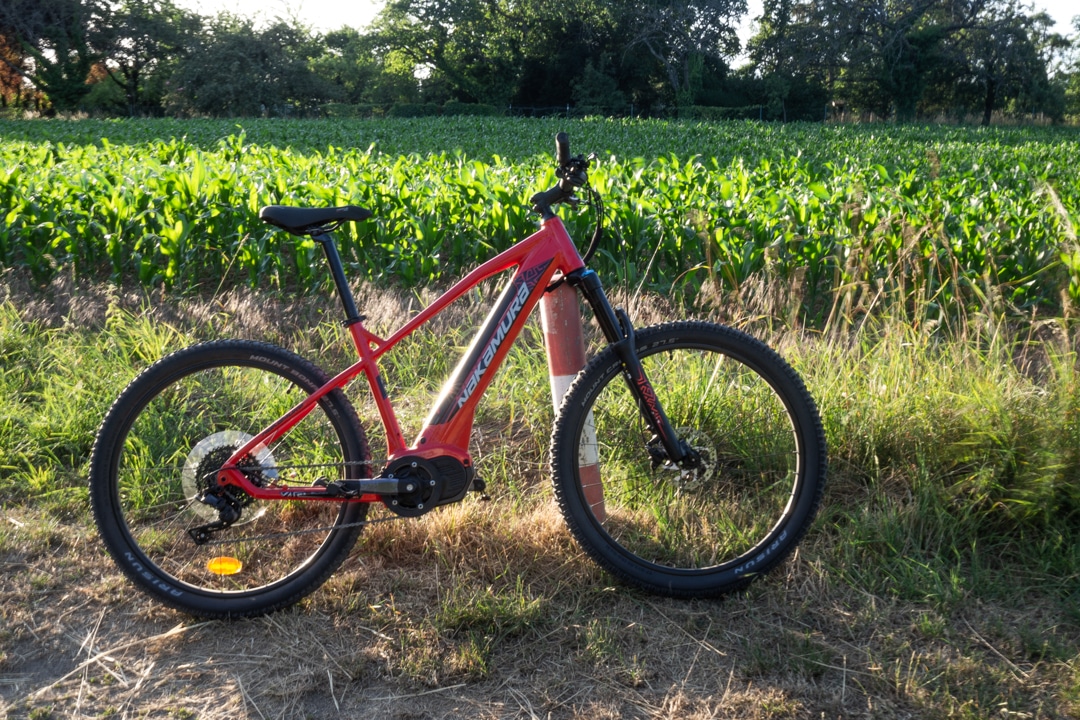 Nakamura mit Ananda M100 - eBikeNews
