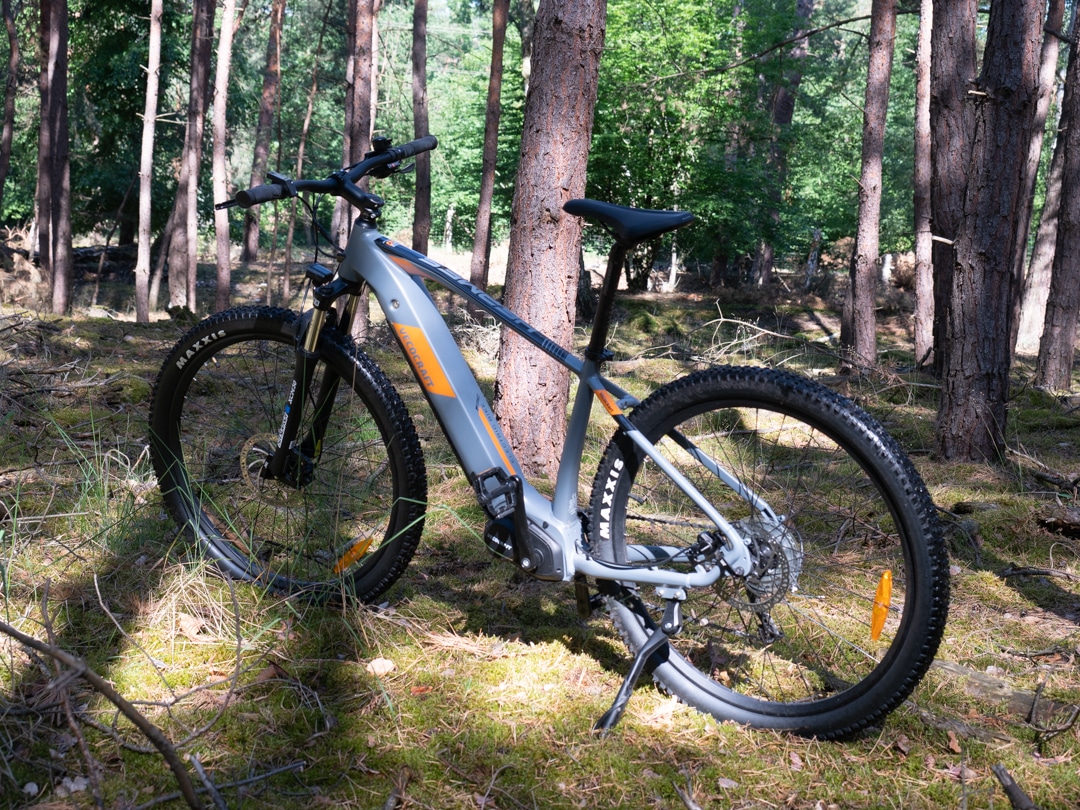 Vecocraft Hermes im Gelände - eBikeNews