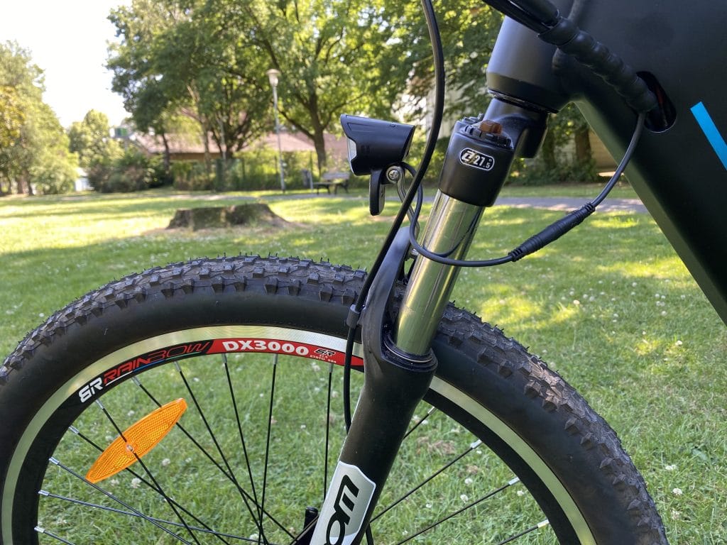 Federgabel Eskute Test