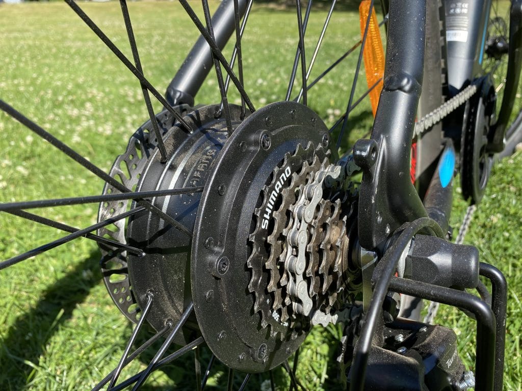 Kräftiger Heckantrieb im Test - eBikeNews