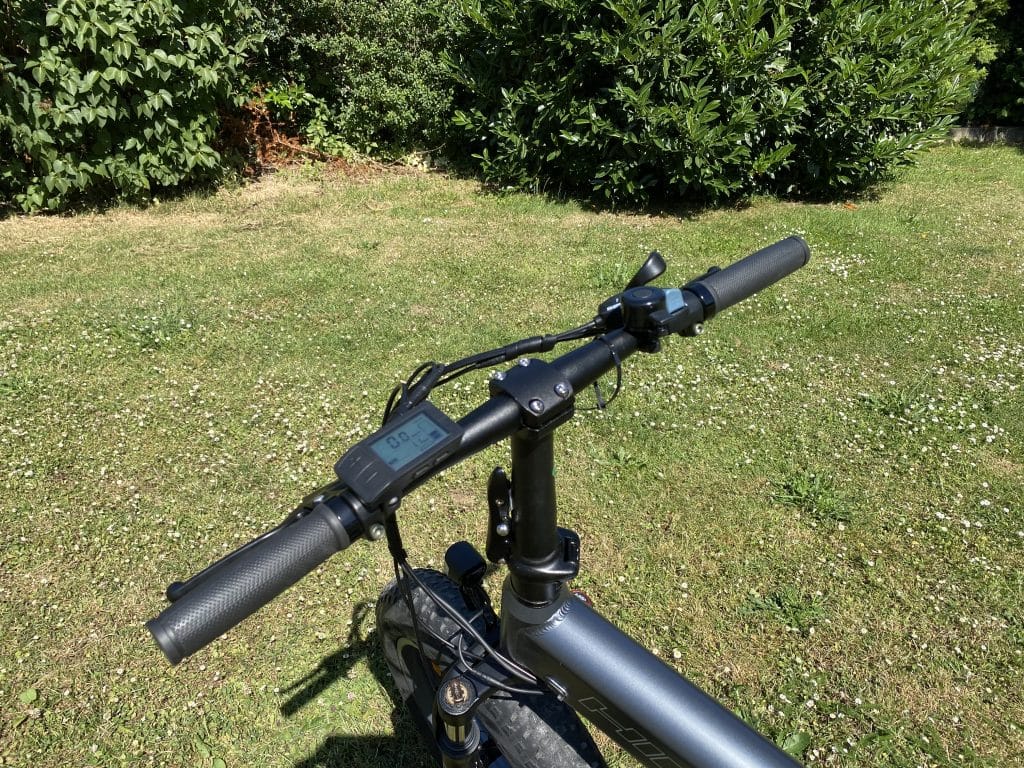 Himo ZB20 Max Lenker