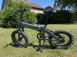 Himo ZB20 Max im Test: Ein E-Faltrad mit Offroad-Walzen