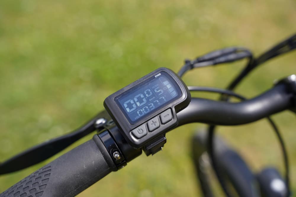 Jeep Trekking E-Bike Display