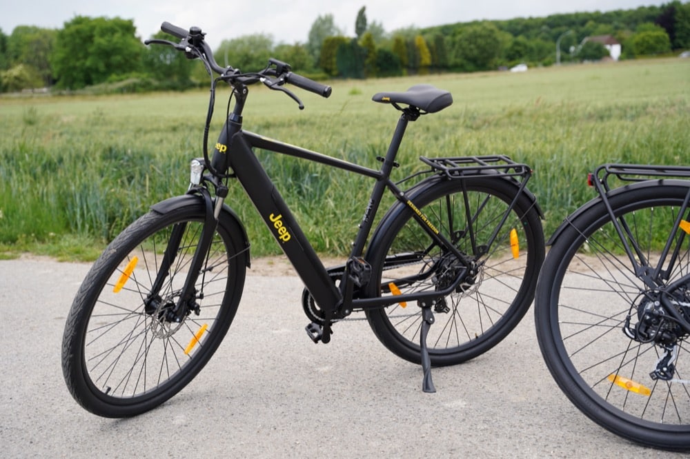 Jeep Trekking E-Bike TMR 7000 Test