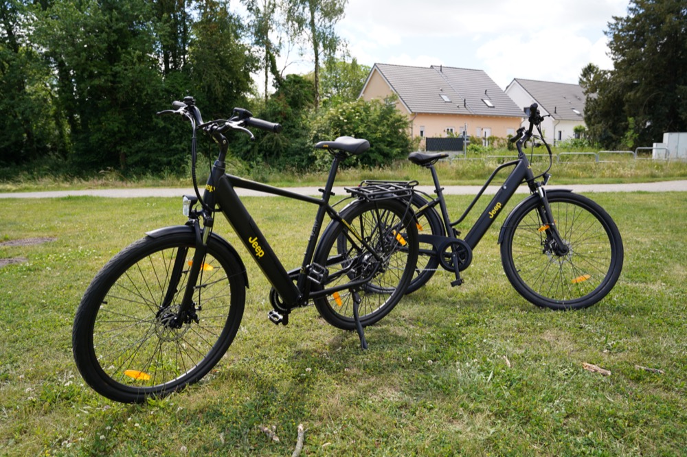 Jeep Trekking E-Bike Test
