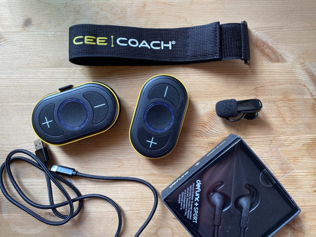Lieferumfang CEECOACH Plus mit Jabra Talk 25 Headset - eBikeNews