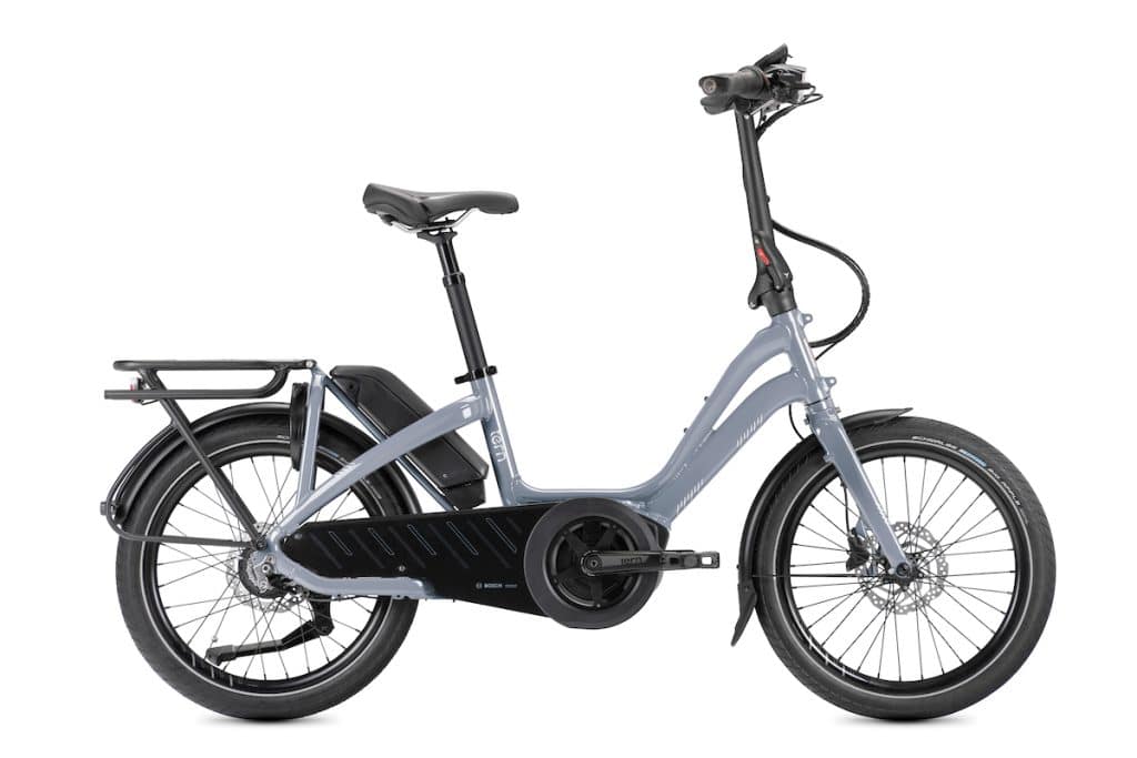 Tern NBD P8i in Silber - eBikeNews