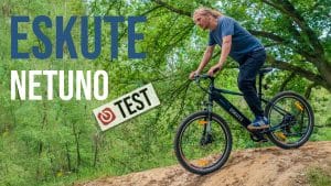 Ein echtes E-MTB unter 1.500 Euro? Das Eskute Netuno im Test